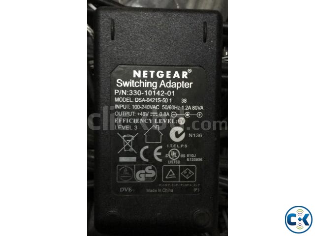 Netgear router Adapter 48 volt large image 0