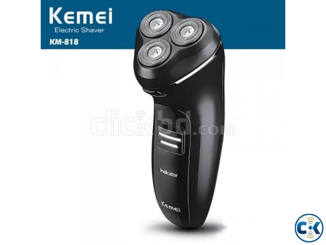 Kemei Hair Clipper KM-818  large image 0