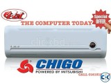 CHIGO AC 1 TON split air conditioner has 12000 BTU