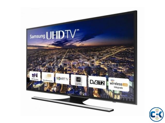 Samsung 4K TV JU6400 55 Inch Smart 4K Ultra HD Television large image 0