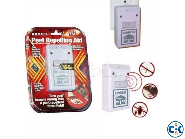 Riddex Electronic Home Pest Rodent Repelling Aid For Mosqu large image 0
