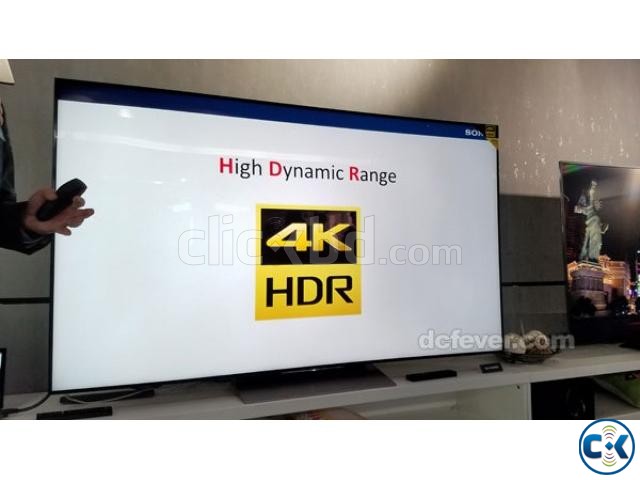 Sony bravia X8500D 55 android 4k LED television. large image 0