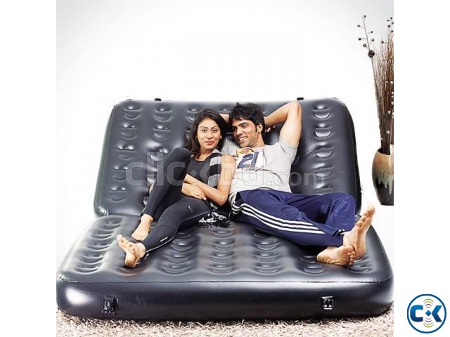 5 in 1 Air-O-Space sofa cum Bed intact Box large image 0
