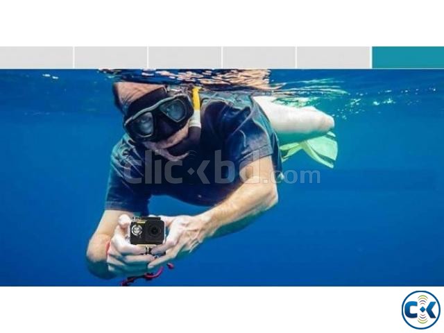 Remax Waterproof Action Camera large image 0