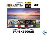 Samsung TV K5500 43 Inch Full HD WiFi Smart LED Television