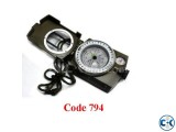 Military Army Tracking Compass