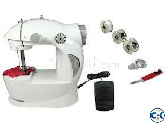 Electronic 4 in 1 Sewing Machine With Paddle intact Box large image 0