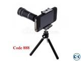 Any Mobile Zoom Lens With Tripod