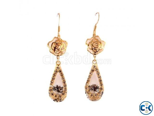 Gold Plated Earrings for Women large image 0
