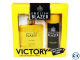 English Blazer Victory Gift Set For Men 100 Ml 150 Ml 