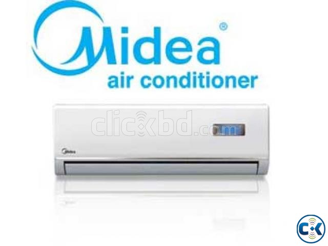 Midea AC MS11D 1.5 ton split air conditioner large image 0