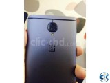 OnePlus 3T 64 gb Gunmetal colors Full Boxed