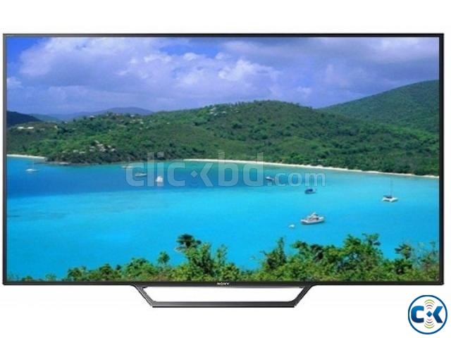 Sony bravia W652D LED 40 INCH television has full HD TV large image 0