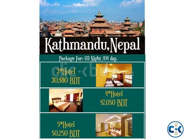Nepal Tour Package large image 0