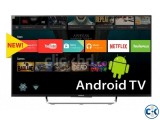 Sony TV Bravia W800C 43 inch Smart Android 3D LED TV