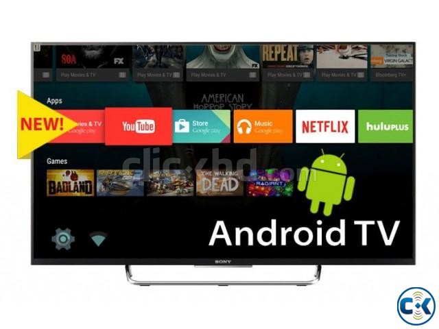 Sony TV Bravia W800C 43 inch Smart Android 3D LED TV large image 0