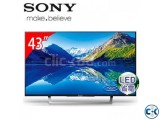 Small image 1 of 5 for 43 Inch SONY LED BRAVIA TV KDL-43W750D | ClickBD