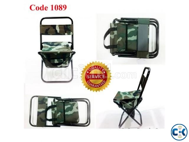 Portable Folding Chair Small  large image 0