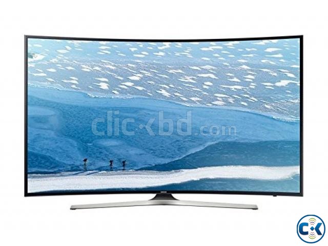 SAMSUNG 40INCH 40KU6300 UHD CURVE SMART LED TV 01621091754 large image 0