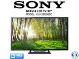 Sony TV Bravia R502C 32 YouTube Wi-Fi HD LED TV.