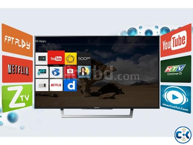 Sony Bravia 40 Inch W652D Wi-Fi Smart Full HD LED TV large image 0