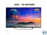 Sony TV Bravia X8000c 49 Android Smart 4K UHD LED TV
