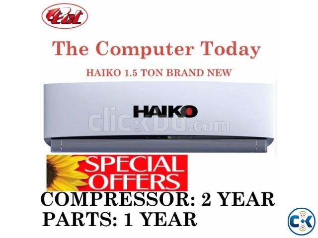 Haiko AC HS-18FWM 1.5 TON Split Air Conditioner large image 0