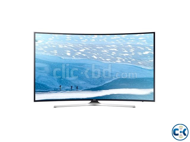 Samsung 55 UHD 4K Curved Smart TV 55KU6300 01621091754 large image 0
