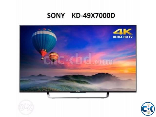 Sony 4K TV X8000c 49 Android Smart 4K UHD LED TV large image 0