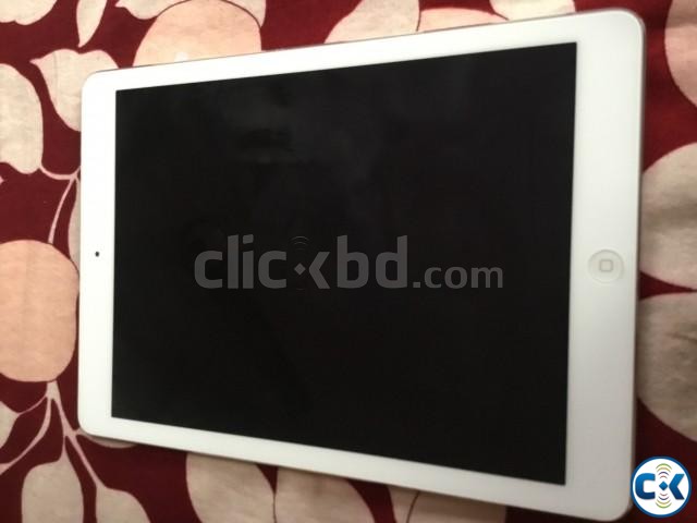 Apple iPad Air 1 16gb WIFI silver large image 0