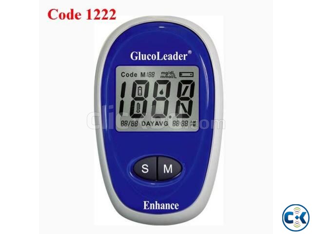 Glucose Meter With Warranty large image 0