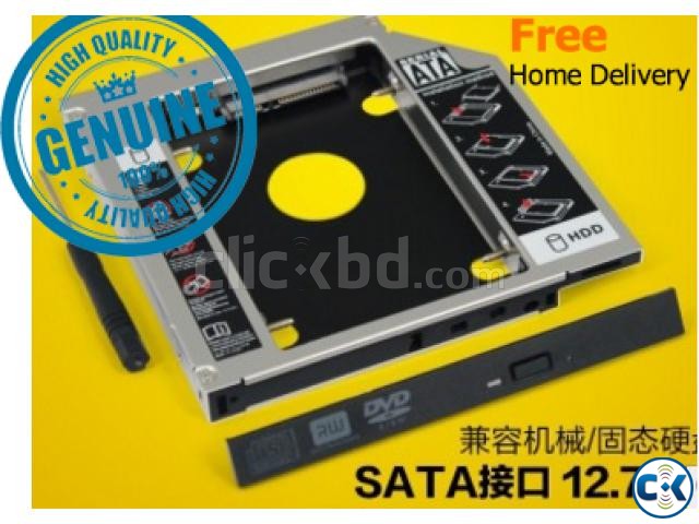 2nd HDD SSD Caddy Genuine large image 0