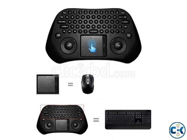 Measy GP800 2.4G Wireless Air Smart Mouse Keyboard large image 0