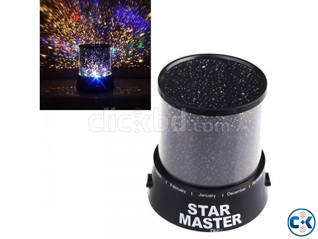 Colorful Star Master Night Light LED large image 0