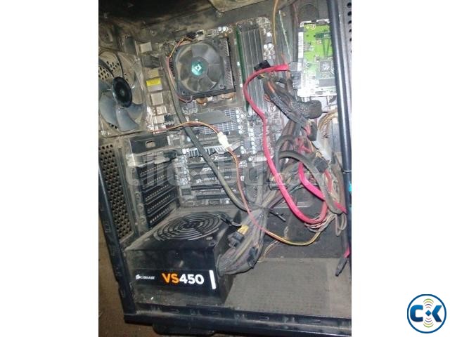 Gaming PC For Sell AMD Bulldozer 4.0 GHz 16 MB Cache large image 0