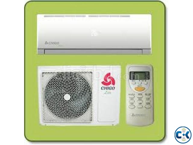 CHIGO AC 1 TON split air conditioner large image 0