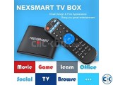 NEXBOX A95X Mini Tv Box With 1GB RAM 8GB ROM Android 6.0