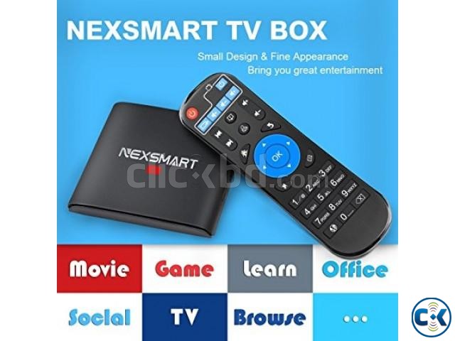 NEXBOX A95X Mini Tv Box With 1GB RAM 8GB ROM Android 6.0 large image 0