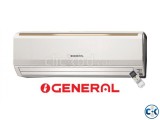 General AC 1.5Ton ASGA18FMTA 18000 BTU Split Air Conditioner