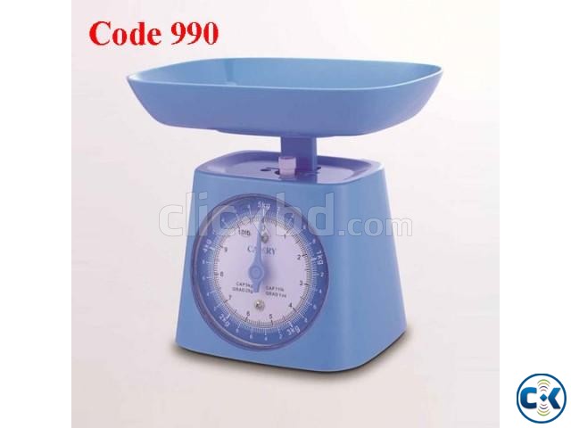 Kitchen Weight Scale large image 0