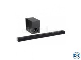 Sony Bluetooth Sound Bar with Subwoofer - Black HTCT80 
