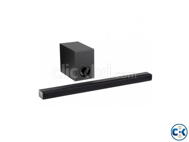 Sony Bluetooth Sound Bar with Subwoofer - Black HTCT80  large image 0