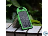 5000Mah Solar Charger Battery USB Power Bank For Mobile.