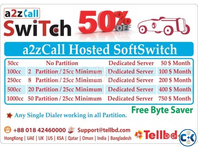 a2zCall Switch Partition large image 0