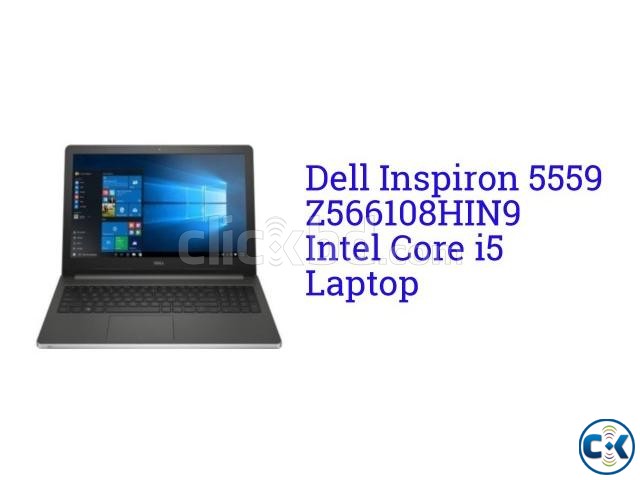 dell inspiron 5559 i5 laptop 4gb 1tb and 1 year warranty large image 0