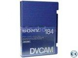 Sony DVCAM 184
