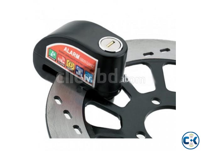 Motorcycle Alarm Disc Brake Lock large image 0