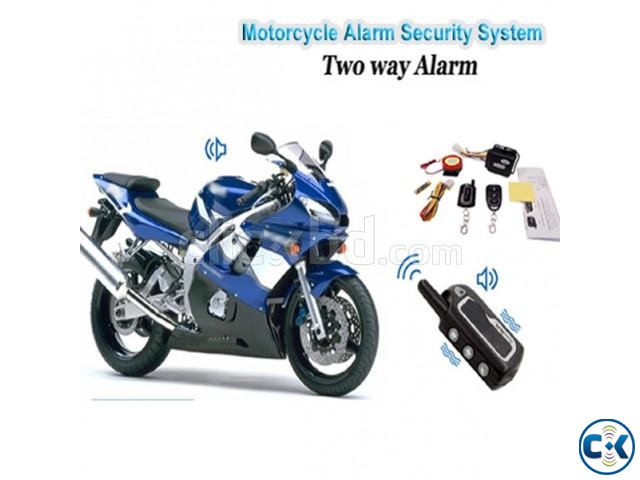 Motorcycle Alarm Security System V2.0 large image 0