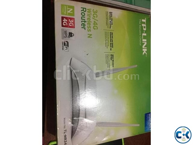 TP-Link 300M Wireless 3G Router large image 0