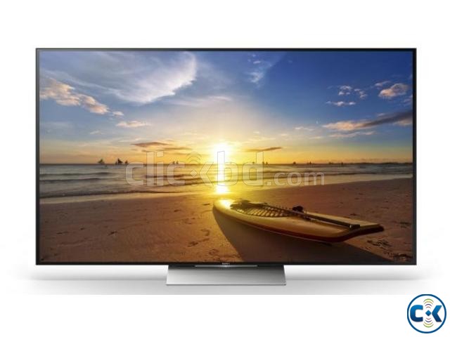 Sony Bravia X8500d 55 Android Smart 4K UHD LED TV. large image 0